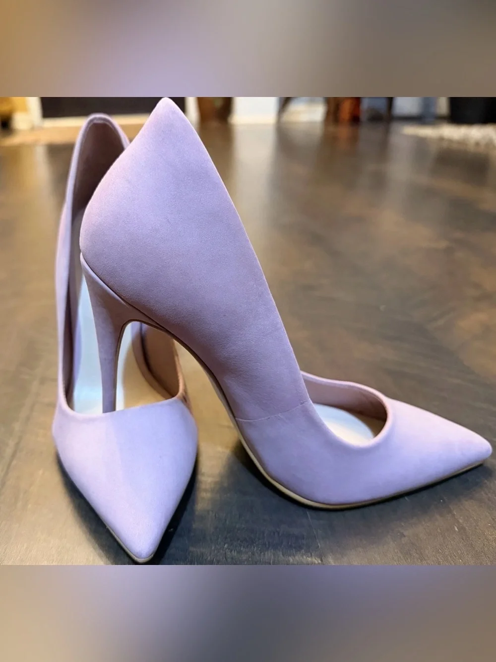 Aldo Classic Pointed-Toe Stiletto Pumps in Dusty Pink Size 6.5